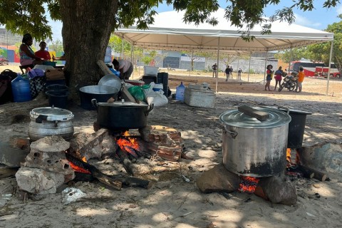 Ação Sociotransformadora Acampados no INCRA, movimento Quilombola do Maranhão exige regularização fundiária